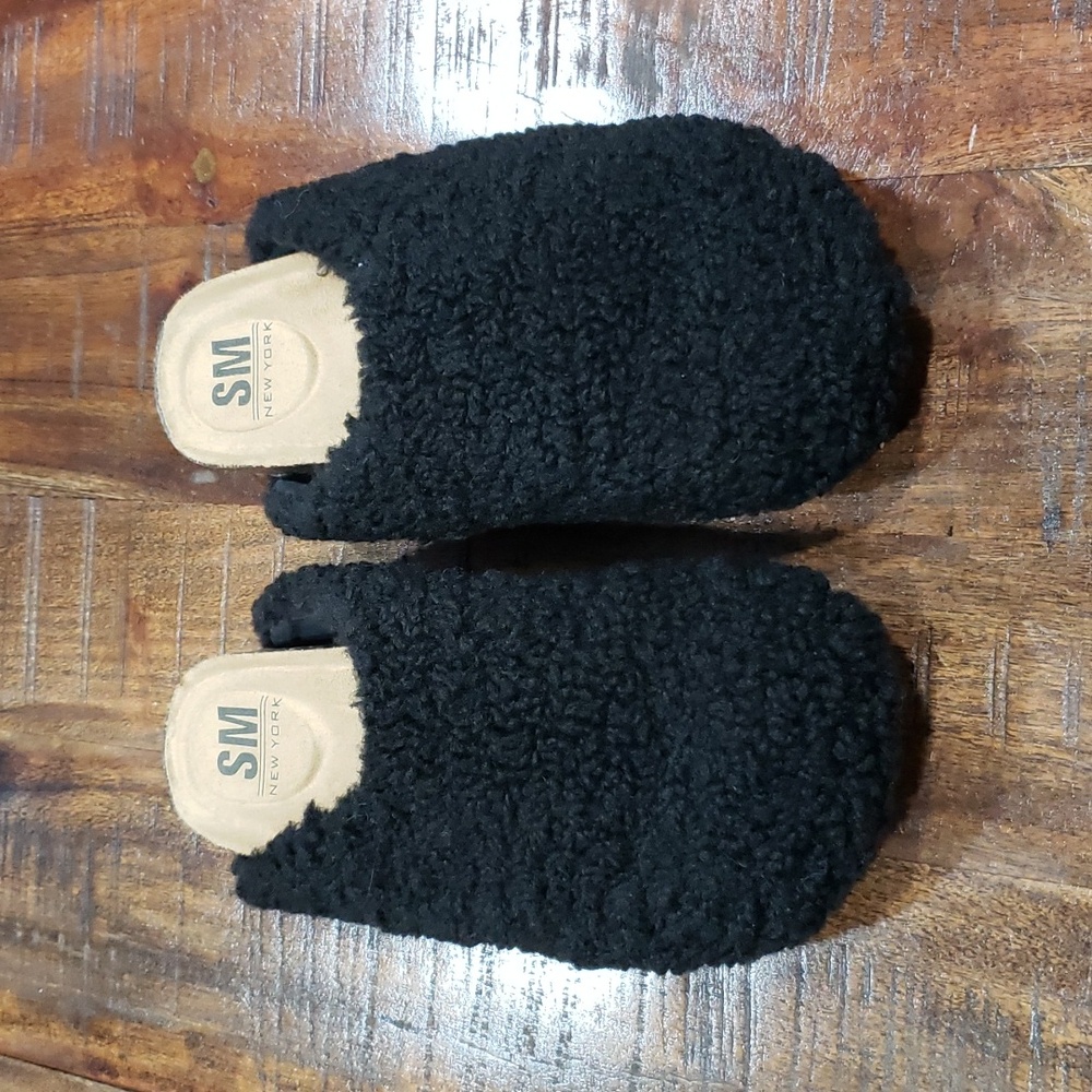 Steve Madden slip on flat mules